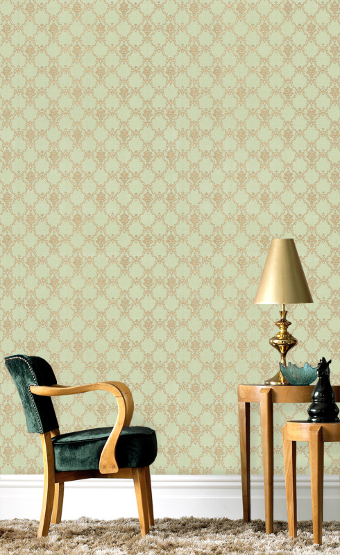 Обои в интерьере артикул 234762-7, Жанет, МОФ Обои в интерьере артикул 234762-7, Жанет, МОФ