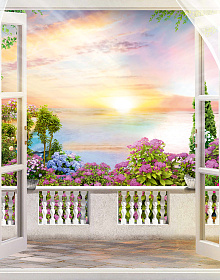 Светостойкие фотообои Marburg Gloockler Pompoos Provence 35644