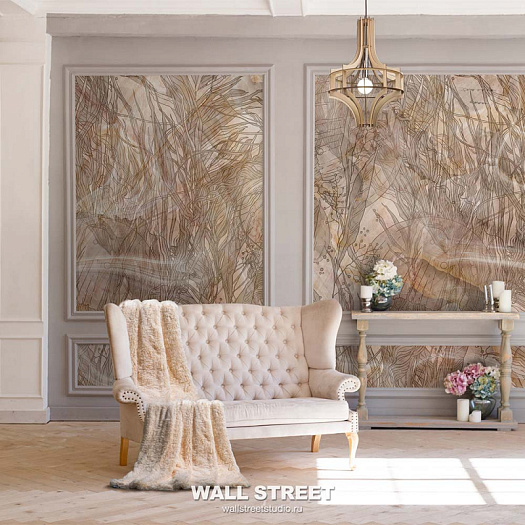 Фотообои в интерьере артикул Waves 11, ВОЛНЫ / WAVES, Wall street