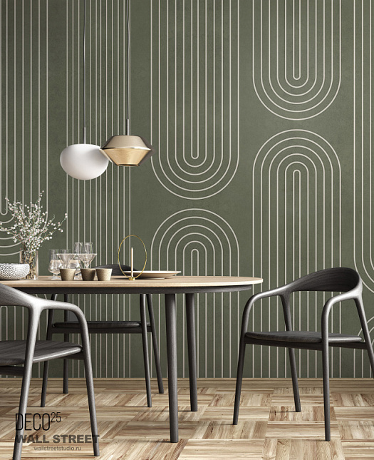 Фотообои в интерьере артикул DECO 25 16, DECO 25, Wall street