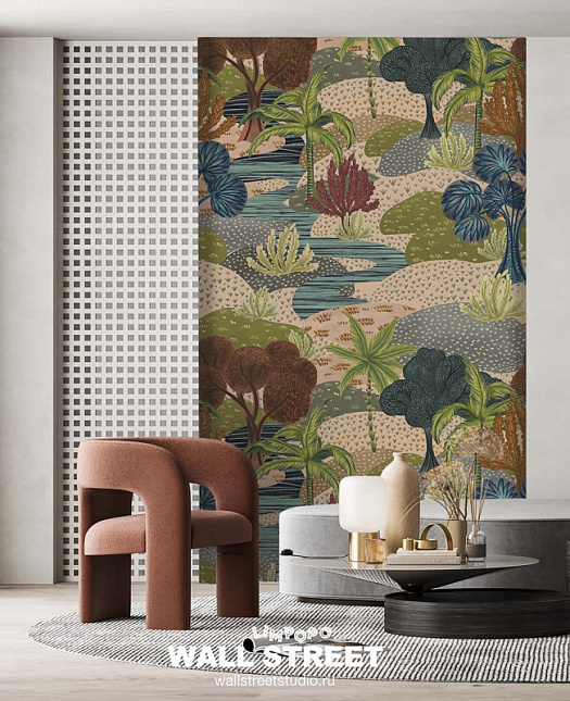 Фотообои в интерьере артикул Limpopo 3, LIMPOPO, Wall street Фотообои в интерьере артикул Limpopo 3, LIMPOPO, Wall street