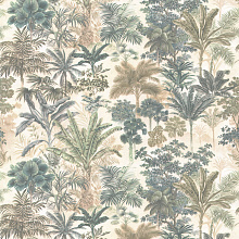 Обои с пальмой Kerama Marazzi REFLECTION KM6205