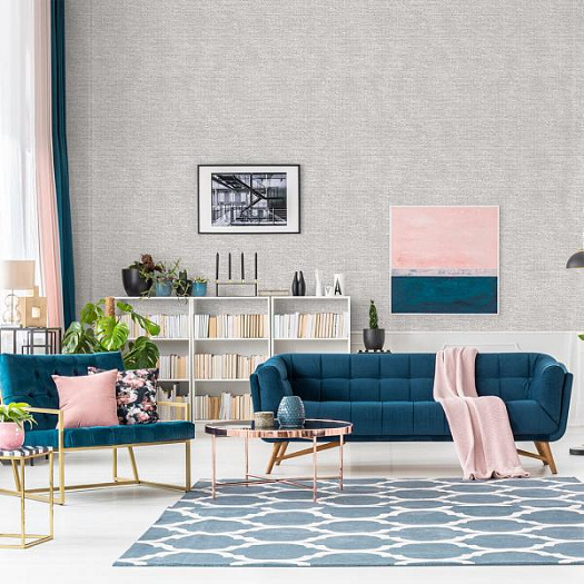 Обои в интерьере артикул 22630-1, Natura, Du&Ka Обои в интерьере артикул 22630-1, Natura, Du&Ka