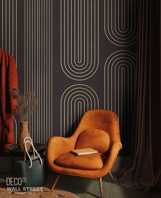 Фотообои в интерьере артикул DECO 25 19, DECO 25, Wall street