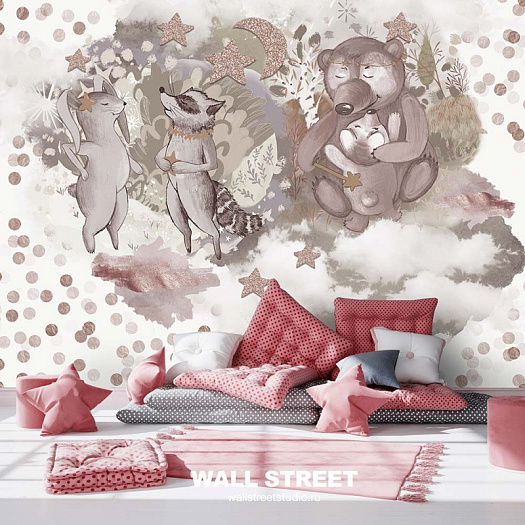 Фотообои в интерьере артикул Good Night 6, GOOD NIGHT, Wall street Фотообои в интерьере артикул Good Night 6, GOOD NIGHT, Wall street