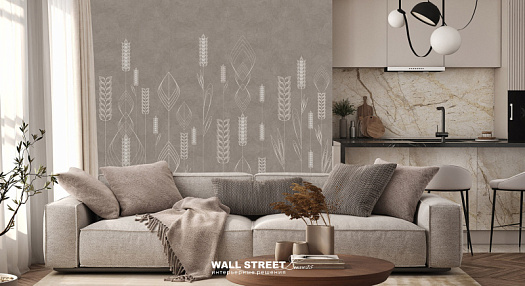 Фотообои в интерьере артикул Luxe-25: 23, LUXE 25, Wall street