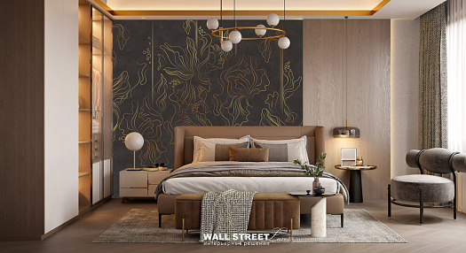 Фотообои в интерьере артикул Luxe-25: 18, LUXE 25, Wall street