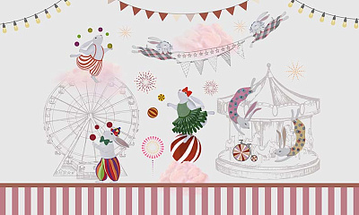 Фотообои Circus 10 30860, CIRCUS, Wall street