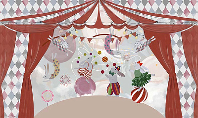 Фотообои Circus 7 30857, CIRCUS, Wall street