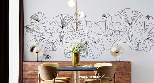 Фотообои в интерьере артикул Luxe-25: 12, LUXE 25, Wall street