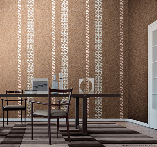 Обои в интерьере артикул 5501, Trussardi II, Zambaiti