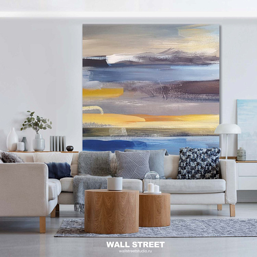 Фотообои в интерьере артикул Element 22, ЭЛЕМЕНТ / ELEMENT, Wall street