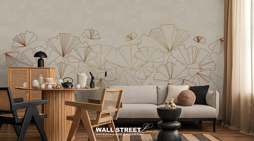 Фотообои в интерьере артикул Luxe-25: 9, LUXE 25, Wall street