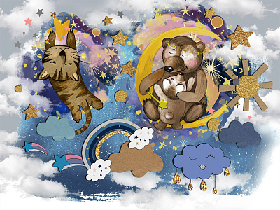 Фотообои Good Night 8, GOOD NIGHT, Wall street Фотообои Good Night 8, GOOD NIGHT, Wall street