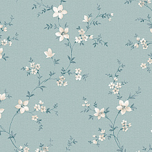 Зелёные обои для стен Alessandro Allori Bruni 1001-6 RBN