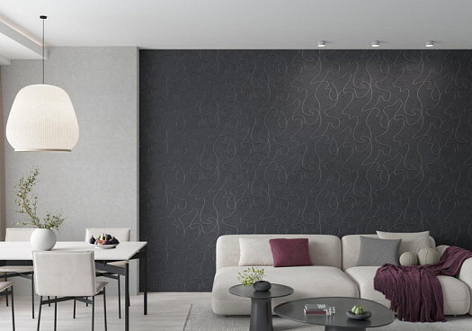 Обои в интерьере артикул PL72209-48, PL72210-41, Life, Палитра Обои в интерьере артикул PL72209-48, PL72210-41, Life, Палитра